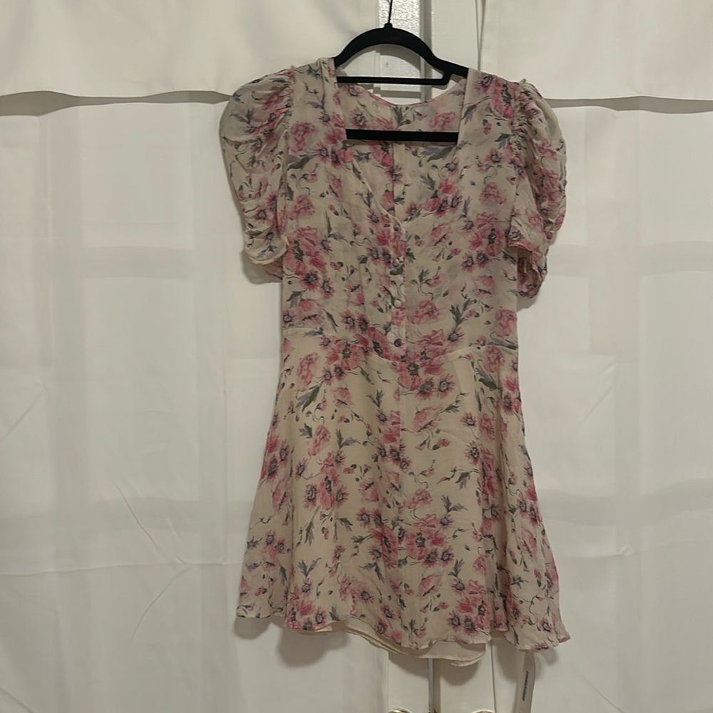 RealReal mini dress still with tags size M